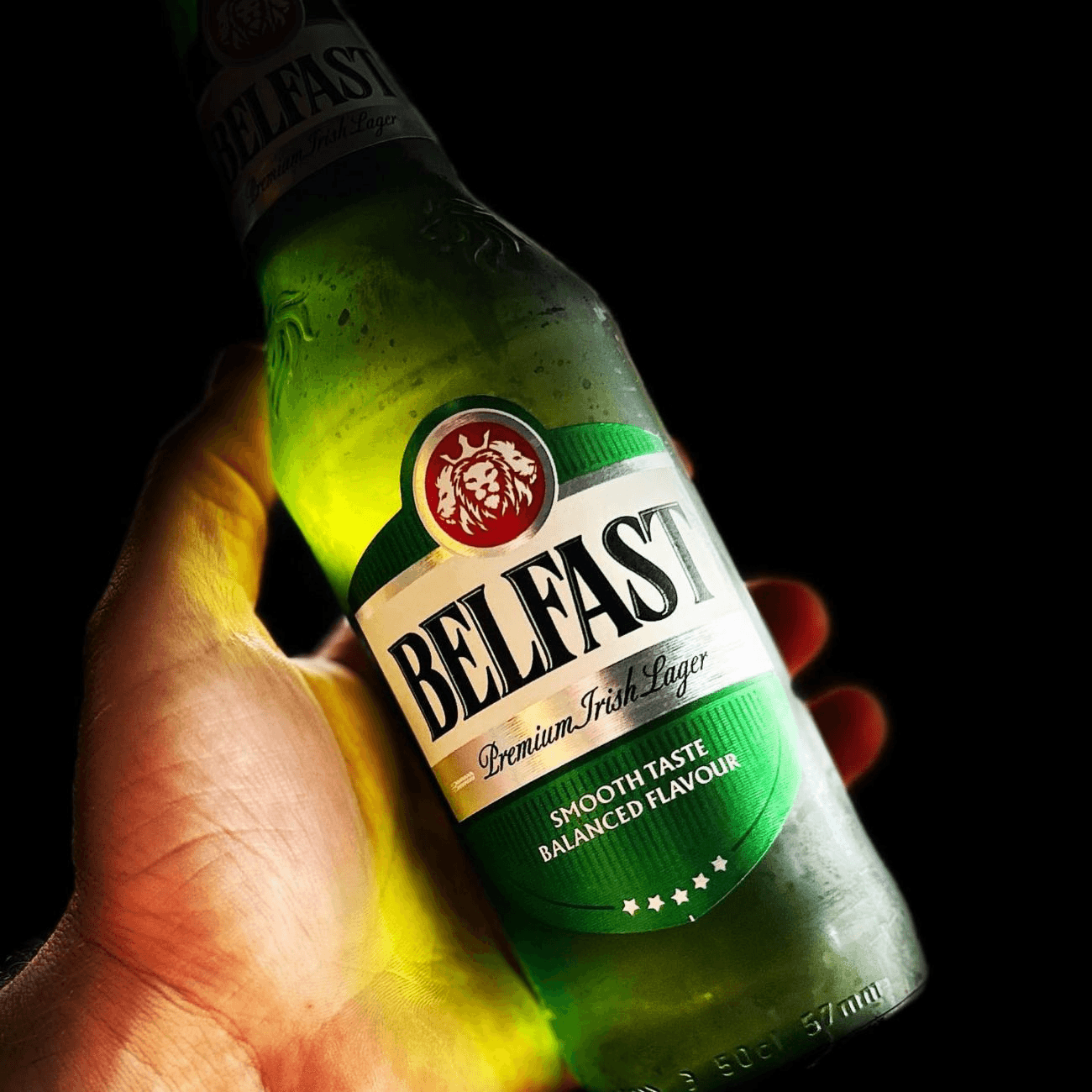 Belfast 50 Cl Şişe