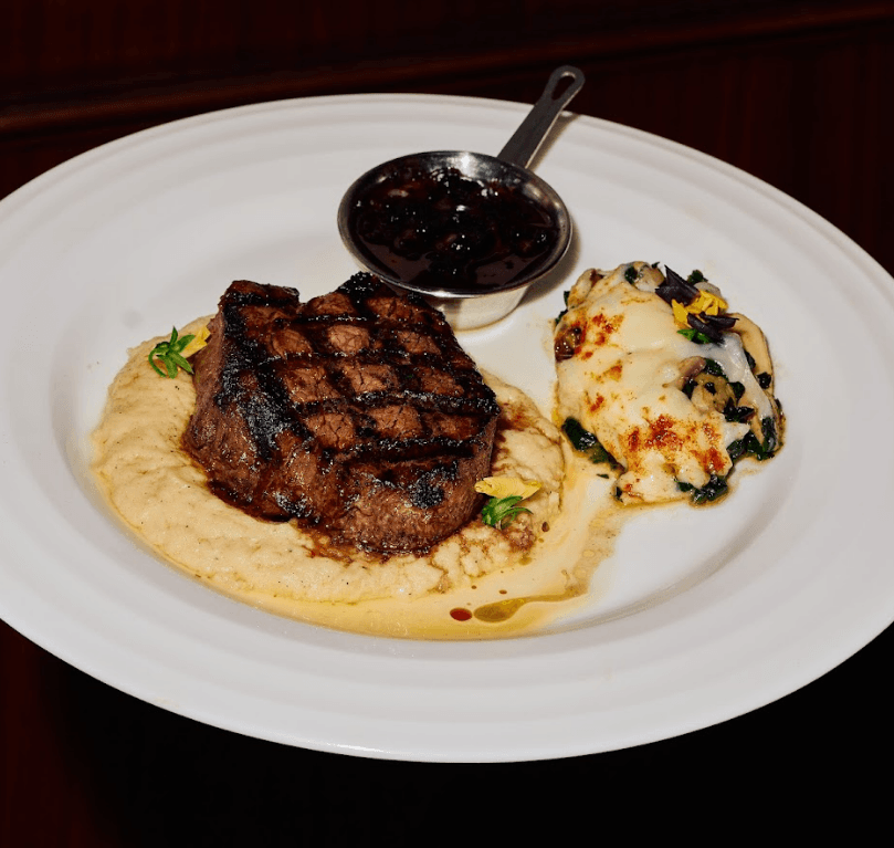 Lion’s Chef Signature Main Course