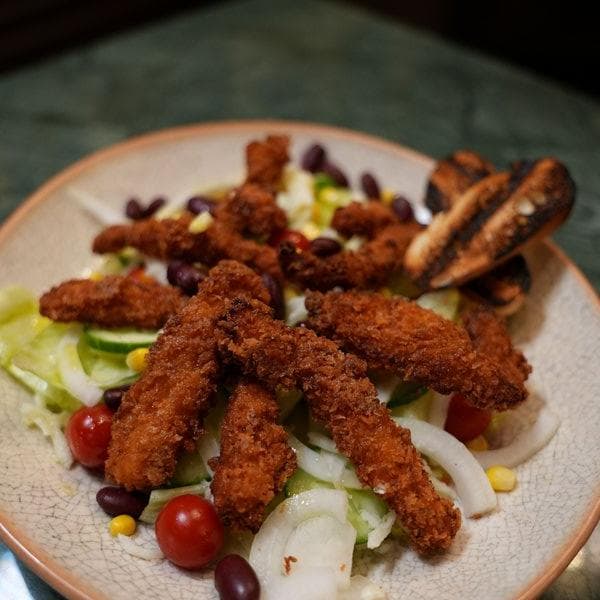 Çıtır Tavuk Salata (120gr)