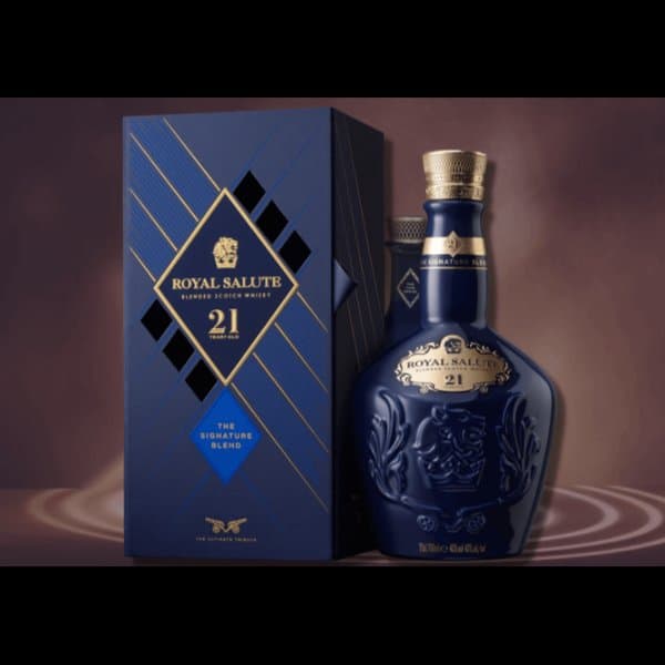 Royal Salute 21 Y.O 70 Cl