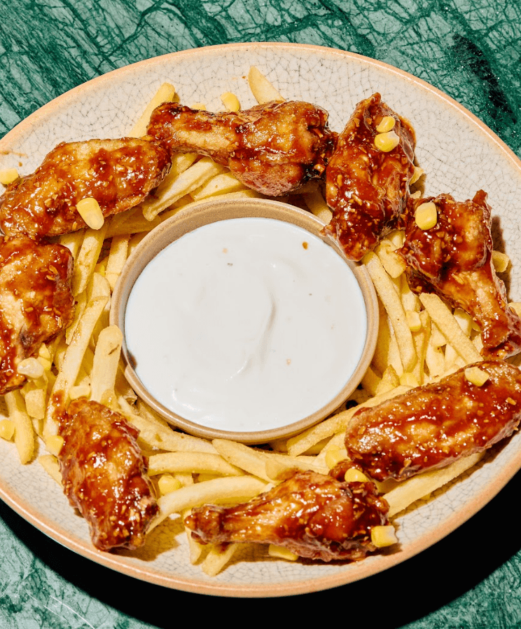 Barbekü Wings