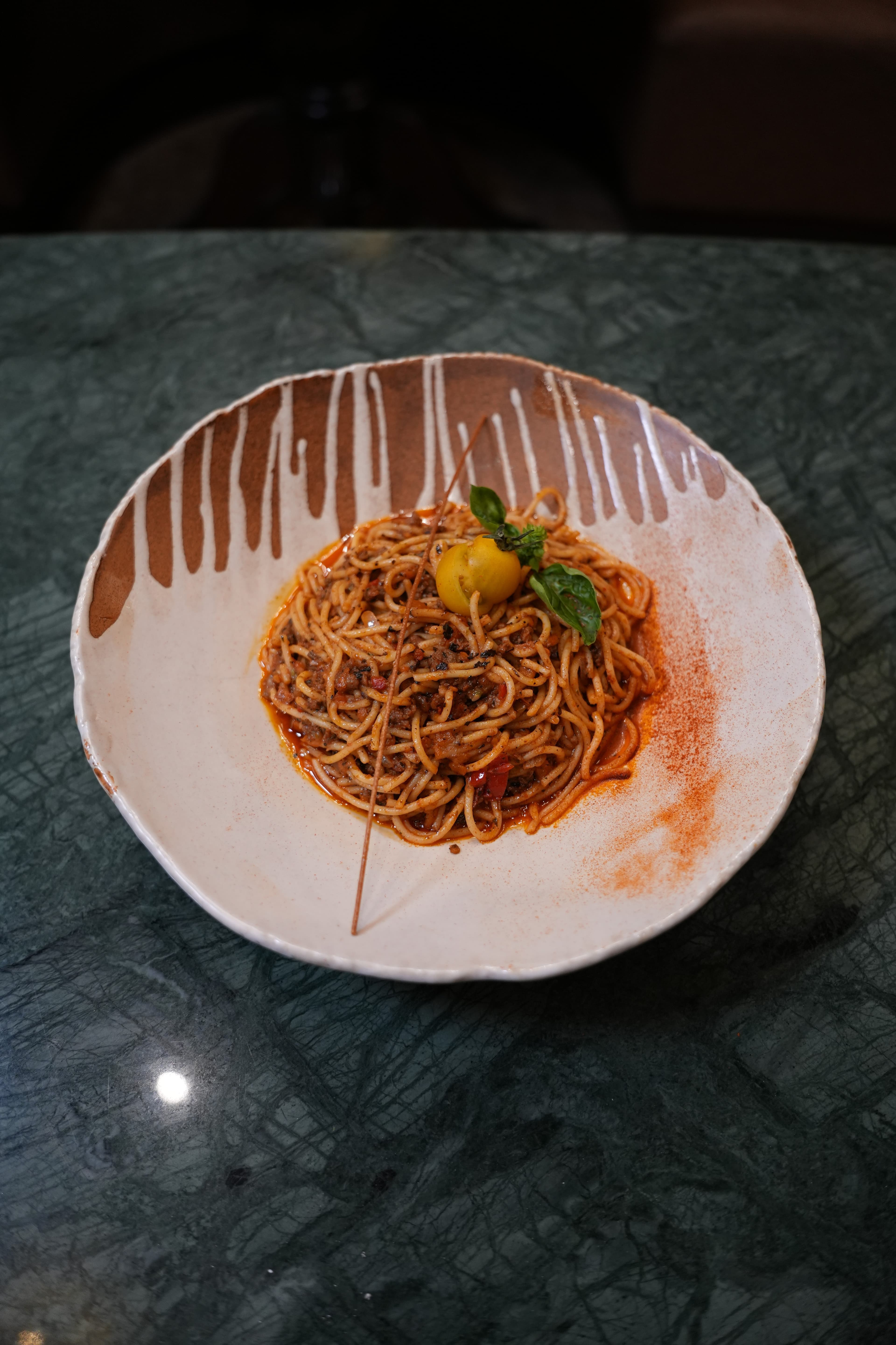 Spagetti Bolonez
