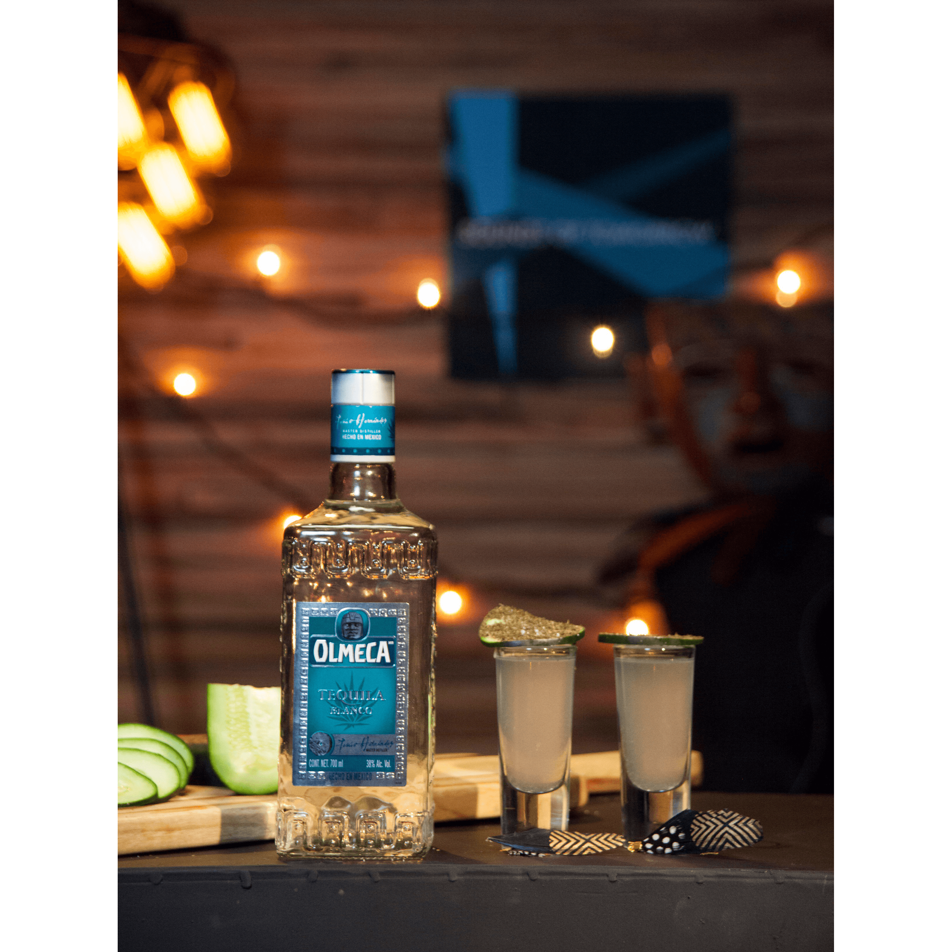 Olmeca Blanco Shot