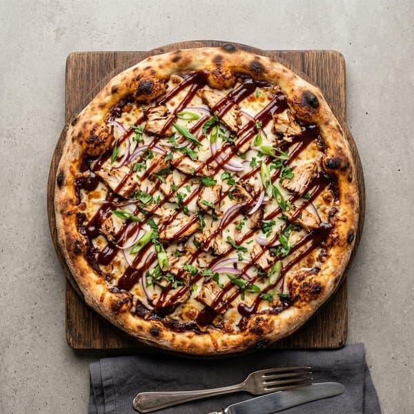 BBQ Pizza (230gr)
