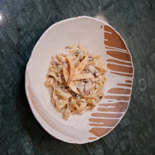 Tavuklu Fettuccine Alfredo (220gr)