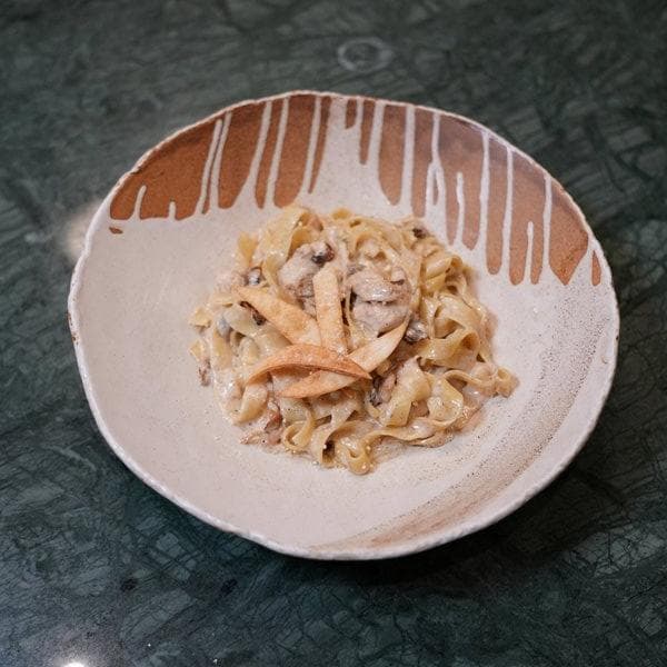 Tavuklu Fettuccine Alfredo (220gr)