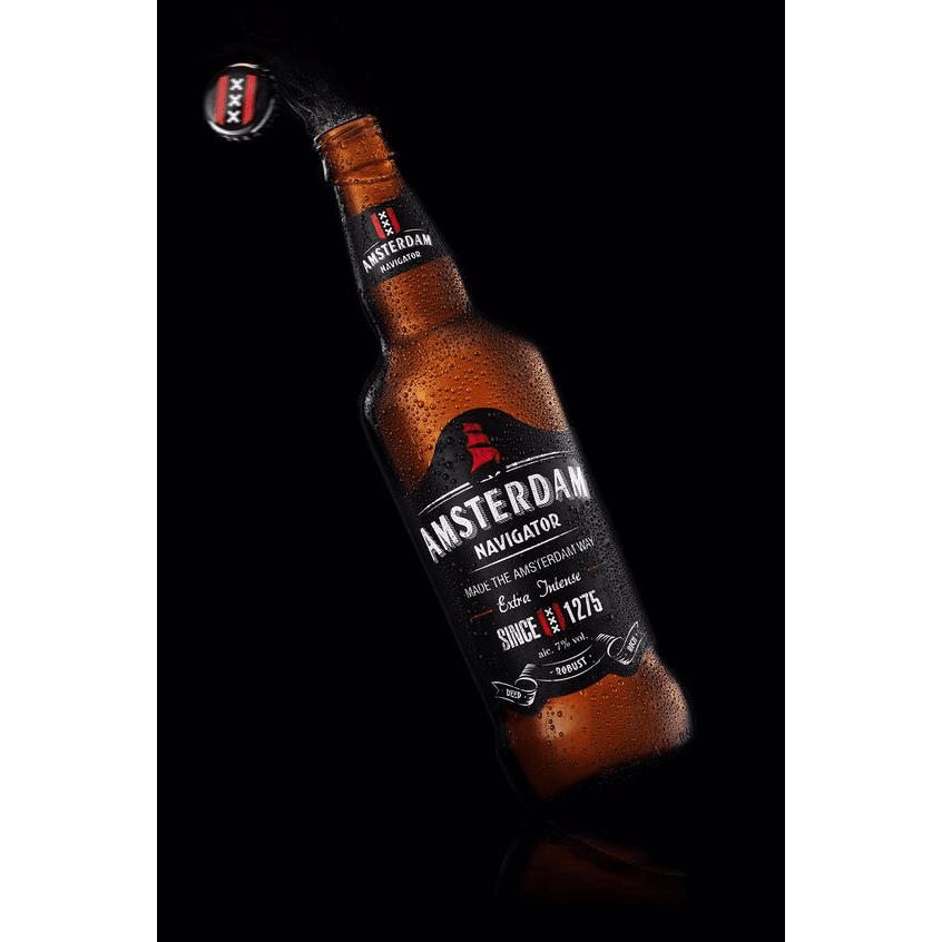 Amsterdam 50 Cl Şişe