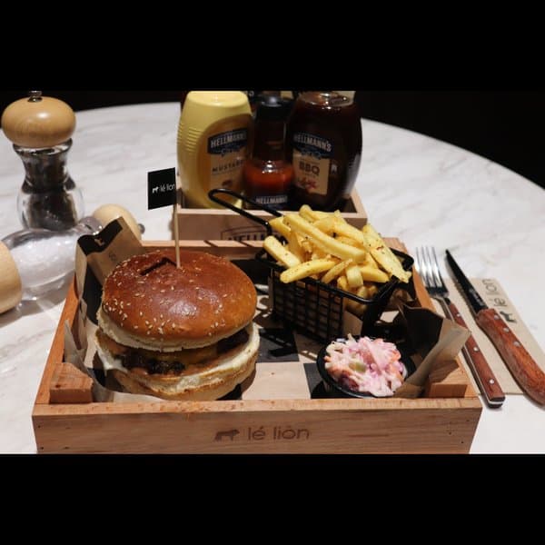 Cheeseburger (140gr)