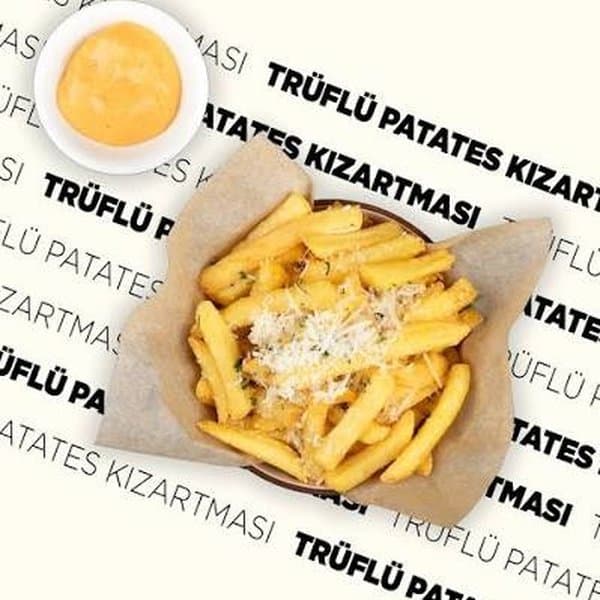 Trüf Yağlı Parmesanlı Patates Tava