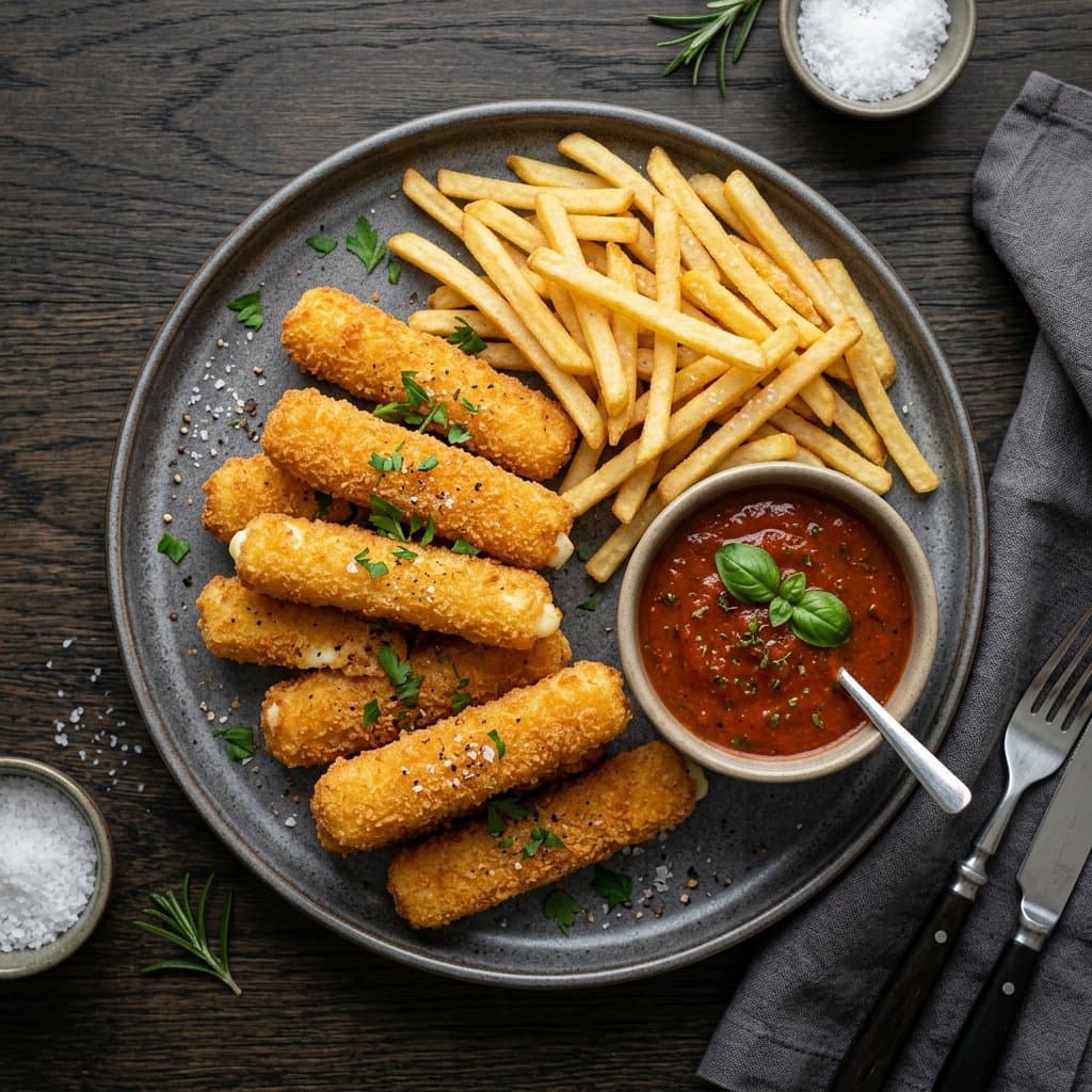 Mozerella Stick Parmak Patates