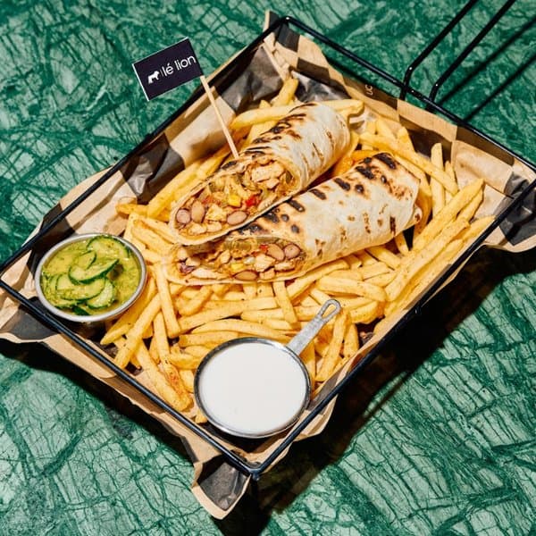 Tavuk Wrap (100gr)