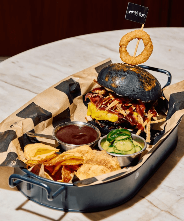 Chef’s Signature Burger