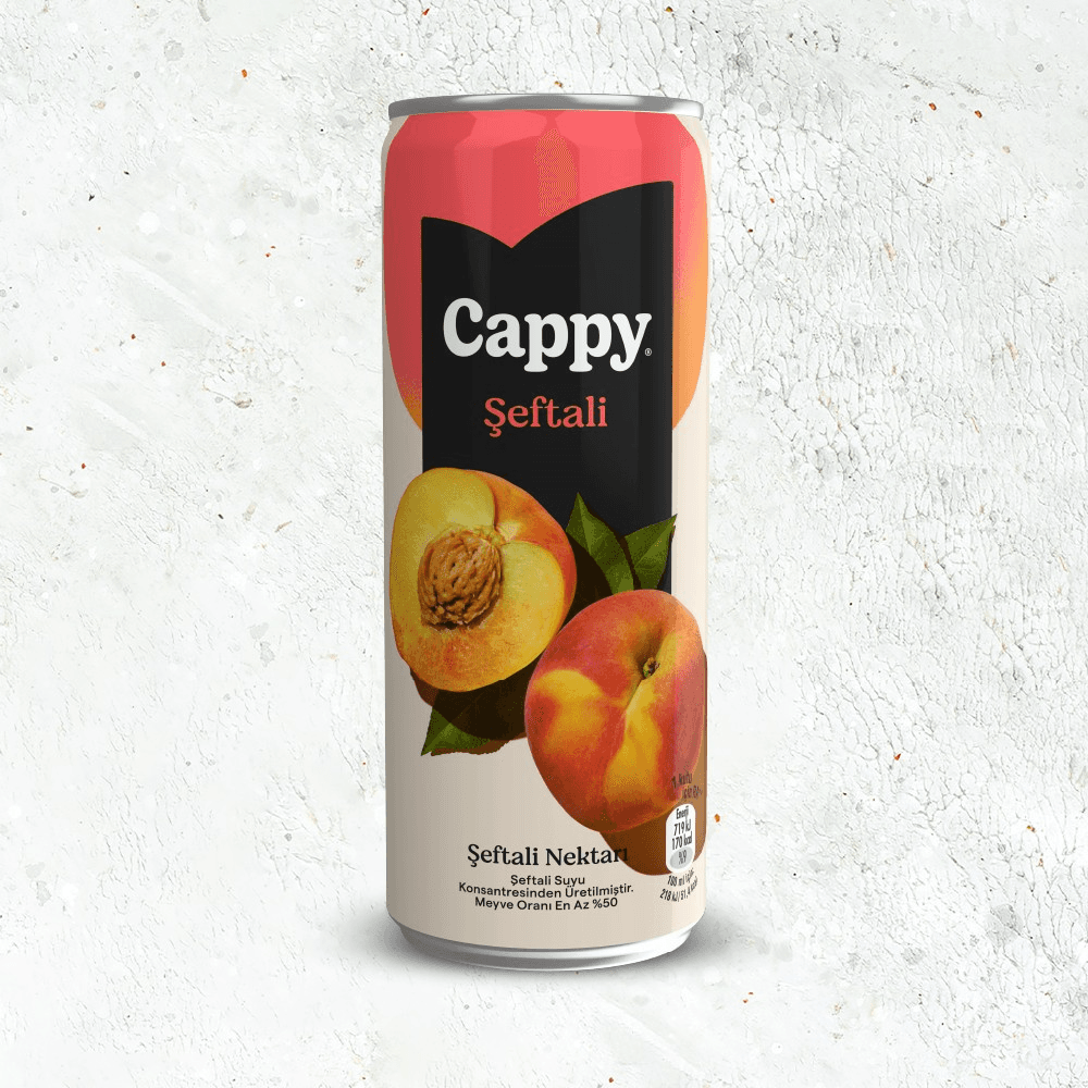 Cappy Şeftali