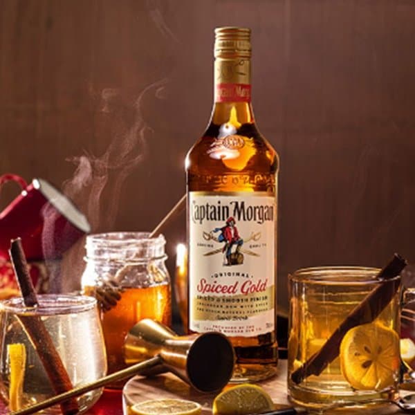 Captain Morgan Gold Tek