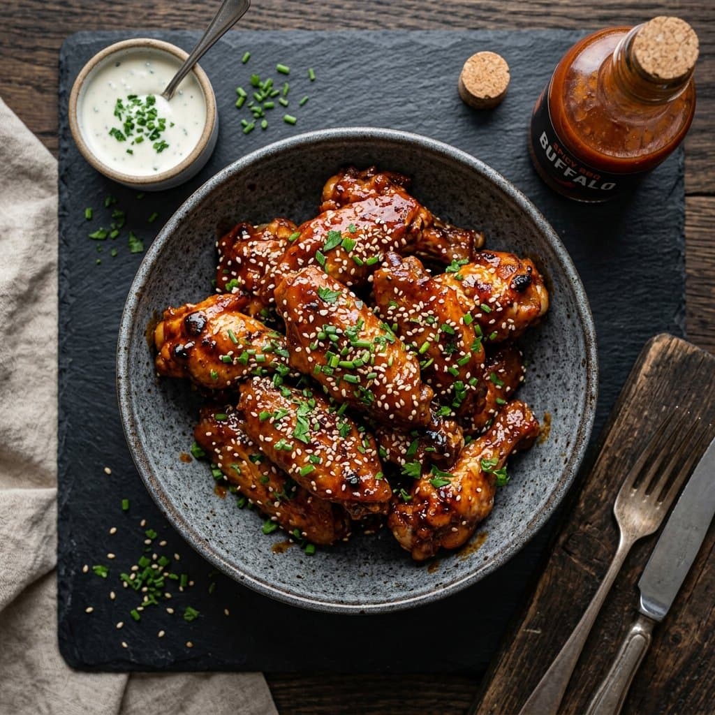 BBQ Wings (160gr)