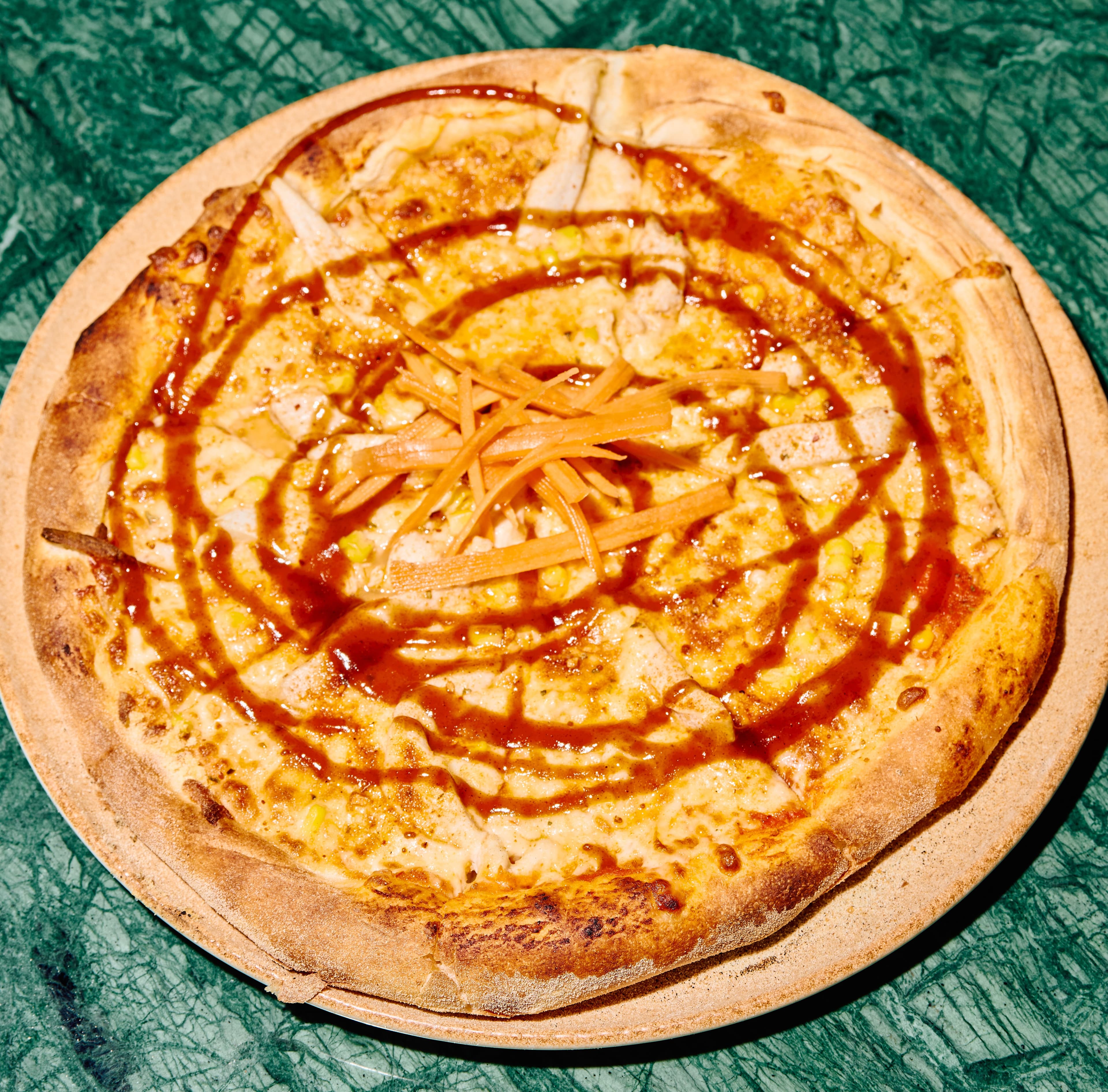 Bbq Tavuklu Pizza