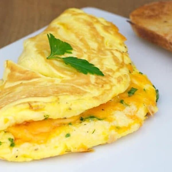 Kaşar Peynirli Omlet