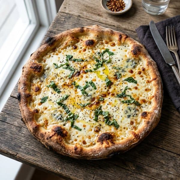 4 Peynirli Pizza (230gr)
