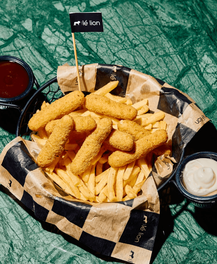 Mozzeralla Sticks