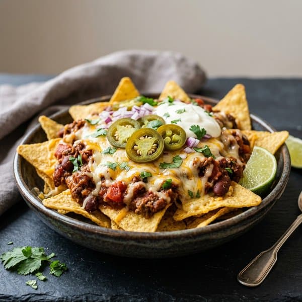 Con Carne Nachos (100gr)