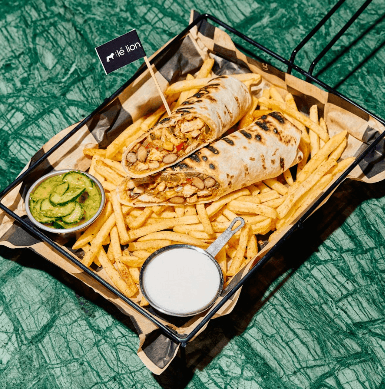 Tavuklu Wrap