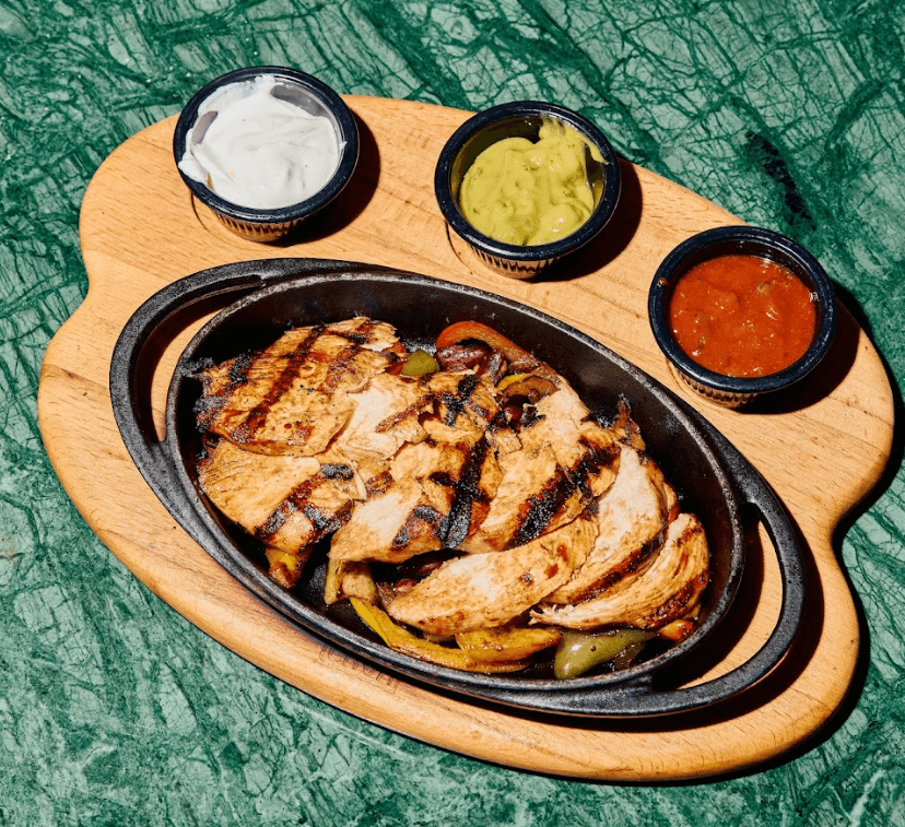 Tavuklu Fajita