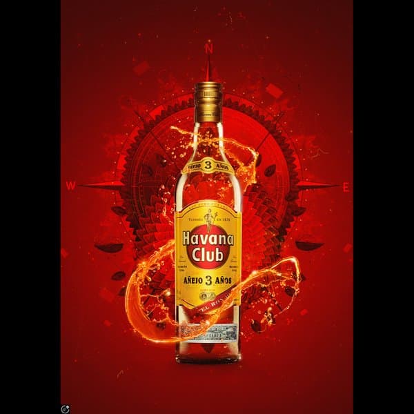Havana Club 3 an Tek