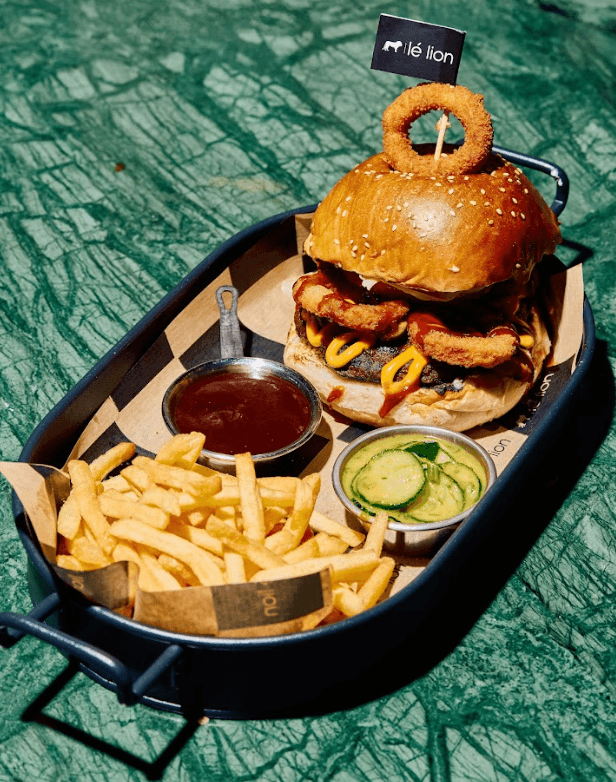 California Burger
