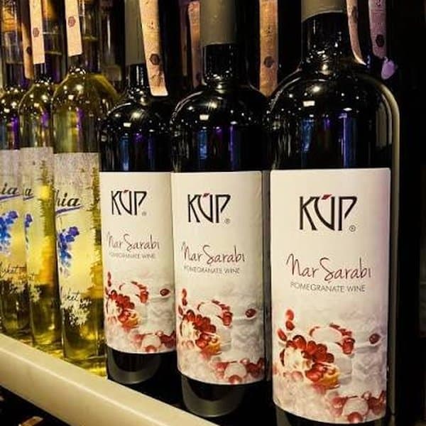 Küp Mistel Vişne Kadeh