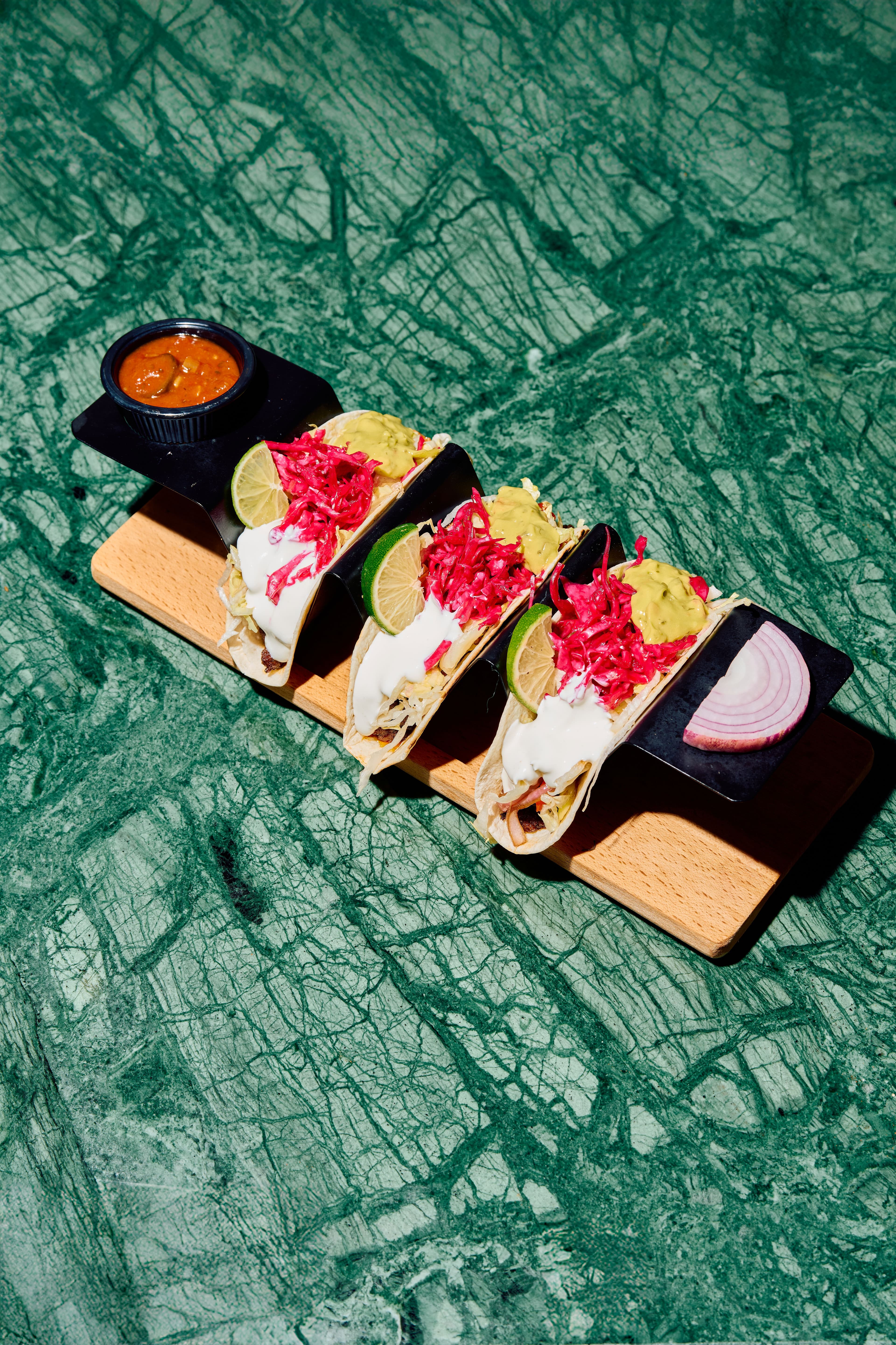 Vegetarian Taco