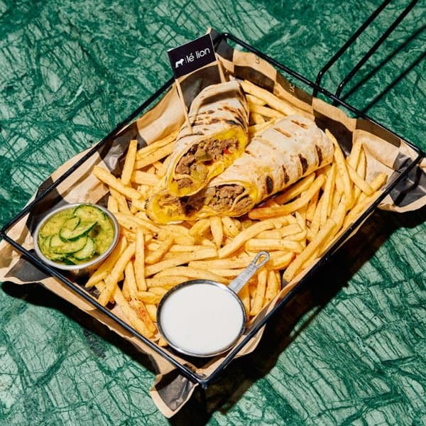 Etli Wrap (100gr)
