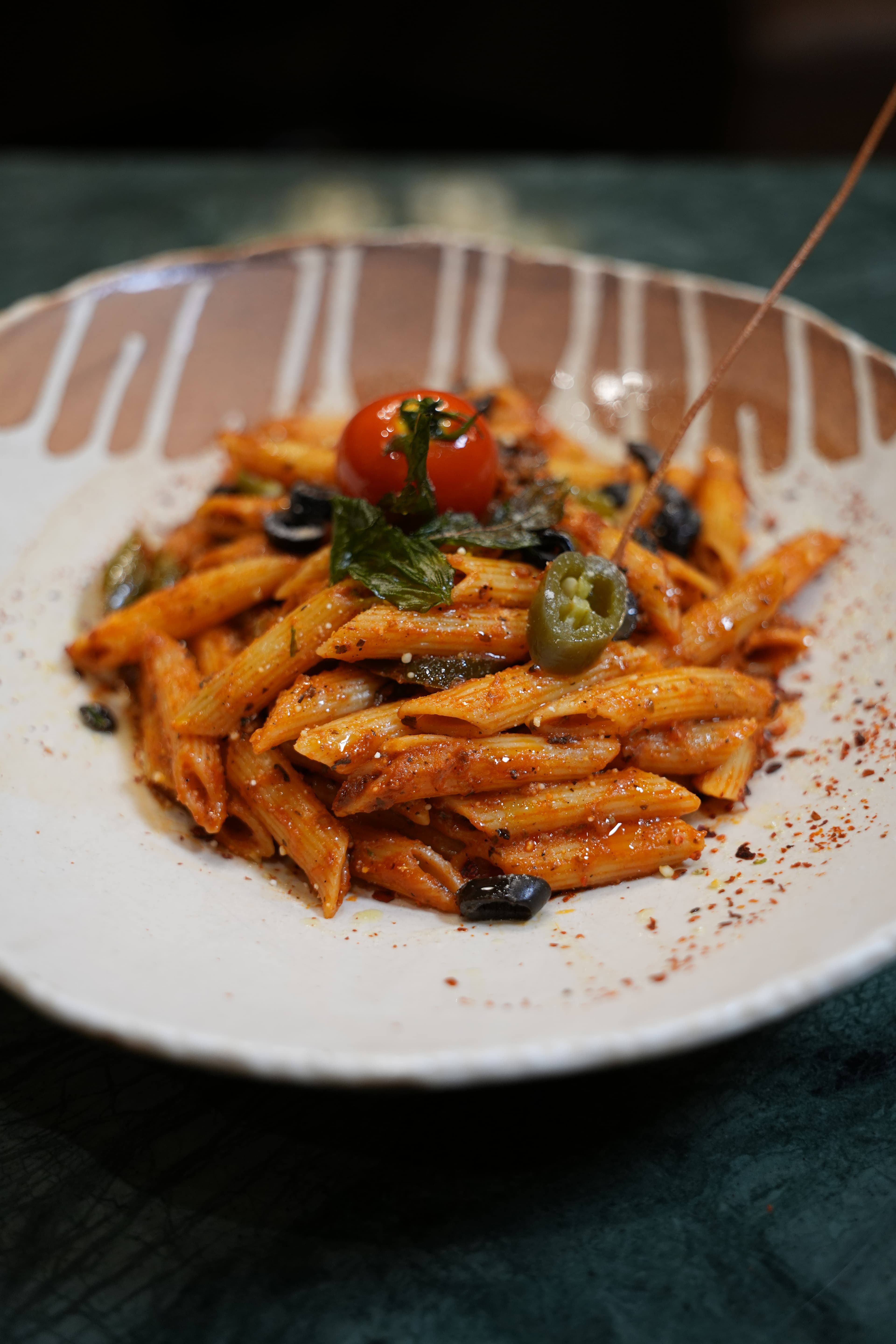 Penne Arrabiatta