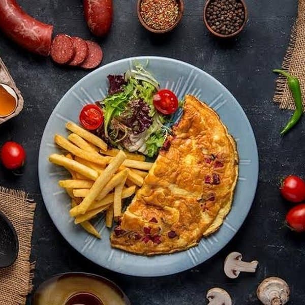 Karışık Omlet