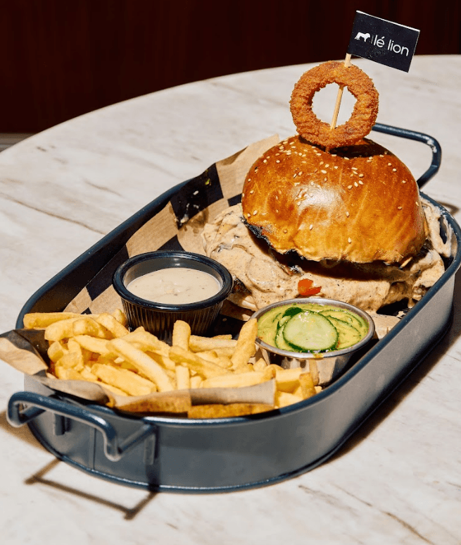 Steak Burger