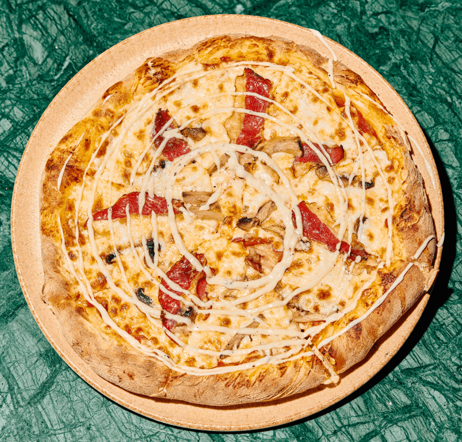 Fume(Tütsülü) Pizza