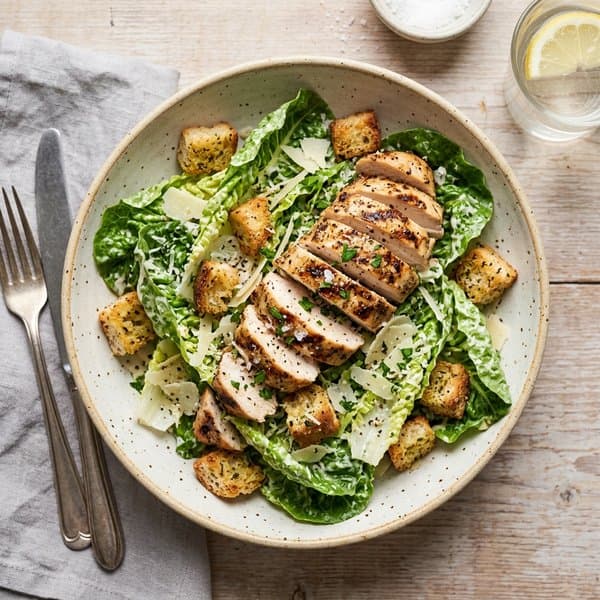 Izgara Tavuklu Sezar Salata (140gr)