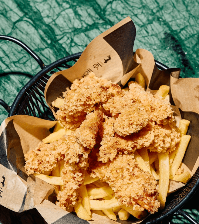 Chicken Cajun Fingers
