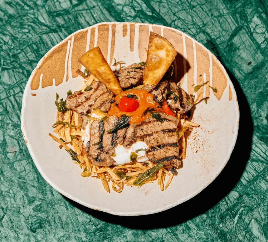 Etli Çökertme Kebabı