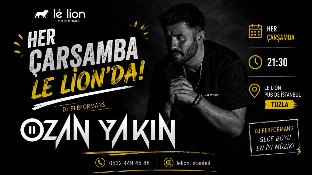 Ozan Yakın DJ Performans