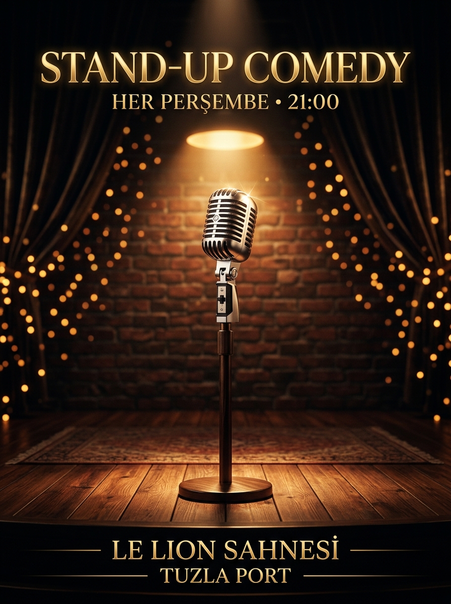 Every Thursday Stand-Up Comedy Le Lion